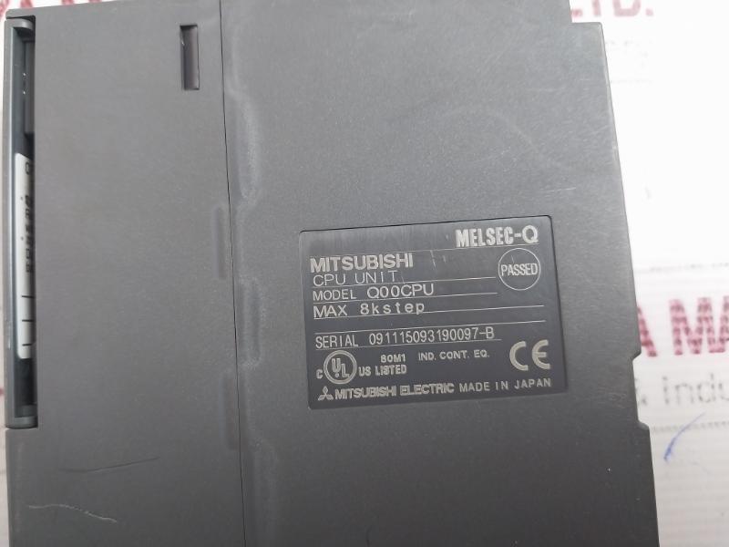Mitsubishi Electric Melsec-q Series Q00 Cpu Unit Module 8Kstep Bd990D999H01