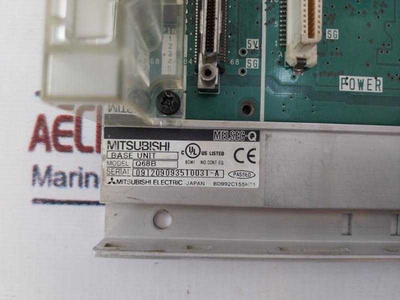 Mitsubishi Electric Melsec-q Series Q68B Plc Base Unit Module Bd992C155H01
