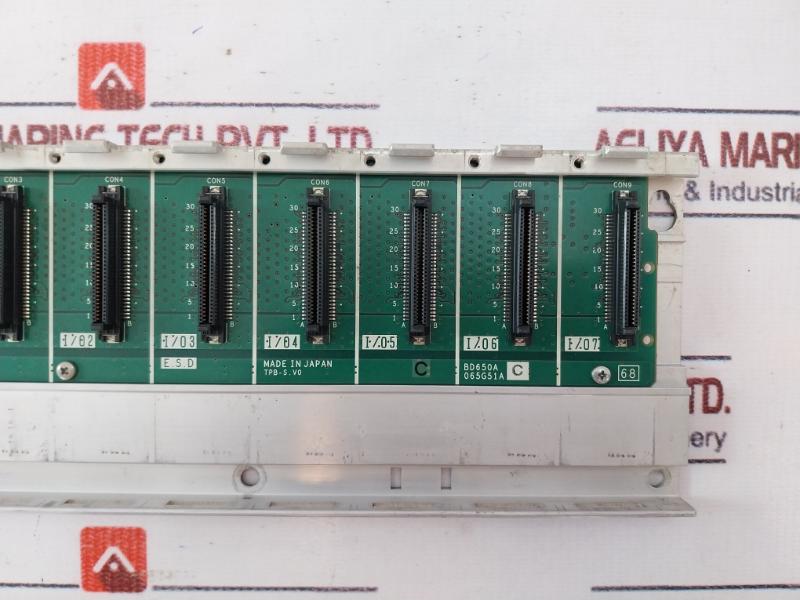 Mitsubishi Electric Melsec-q Series Q68B Plc Base Unit Module Bd992C155H01