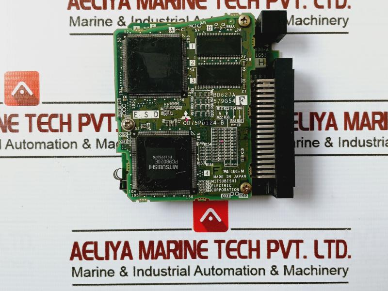 Mitsubishi Electric Melsec-q Series Qd75P4-b Plc Pcb Bd627A841G53 Qd75P4(N)-a