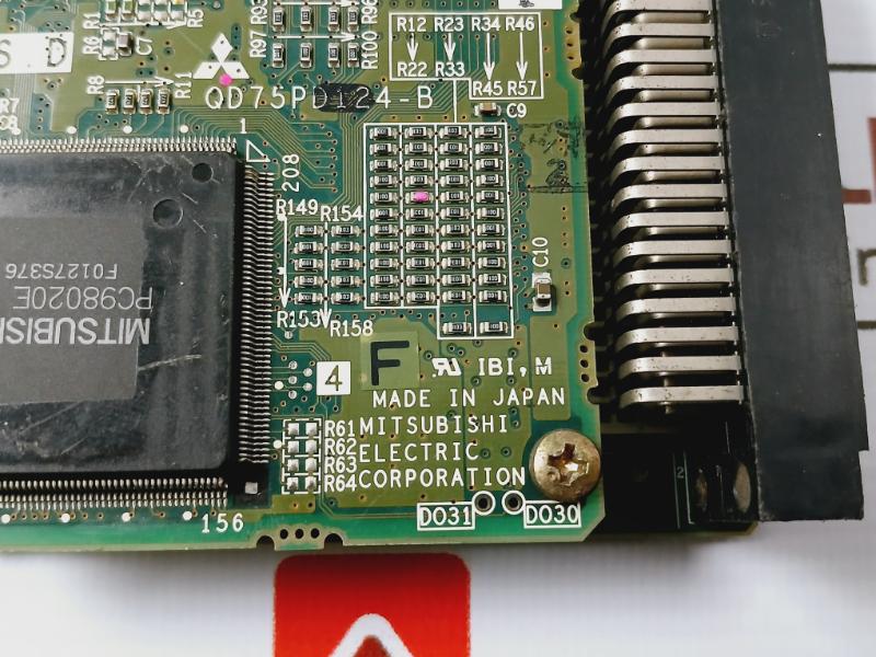 Mitsubishi Electric Melsec-q Series Qd75P4-b Plc Pcb Bd627A841G53 Qd75P4(N)-a