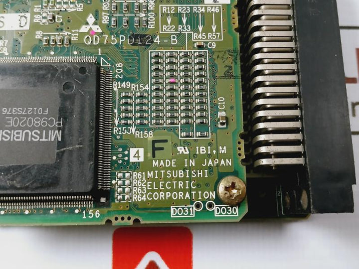 Mitsubishi Electric Melsec-q Series Qd75P4-b Plc Pcb Bd627A841G53 Qd75P4(N)-a
