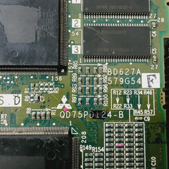Mitsubishi Electric Melsec-q Series Qd75P4-b Plc Pcb Bd627A841G53 Qd75P4(N)-a
