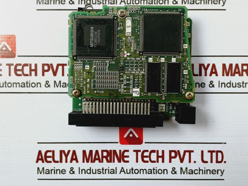 Mitsubishi Electric Melsec-q Series Qd75P4-b Plc Pcb Bd627A841G53 Qd75P4(N)-a