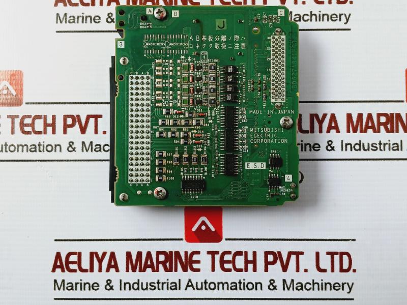 Mitsubishi Electric Melsec-q Series Qd75P4-b Plc Pcb Bd627A841G53 Qd75P4(N)-a