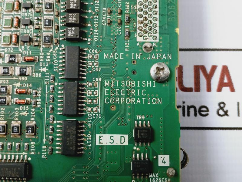 Mitsubishi Electric Melsec-q Series Qd75P4-b Plc Pcb Bd627A841G53 Qd75P4(N)-a
