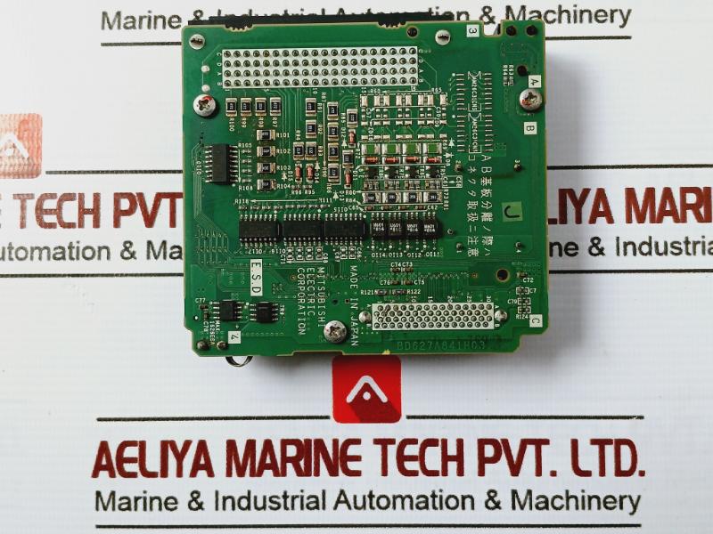 Mitsubishi Electric Melsec-q Series Qd75P4-b Plc Pcb Bd627A841G53 Qd75P4(N)-a