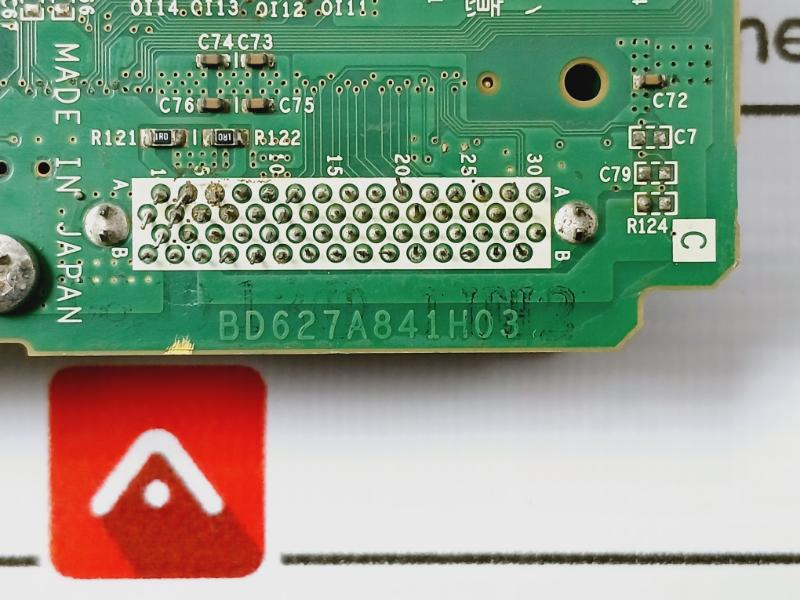 Mitsubishi Electric Melsec-q Series Qd75P4-b Plc Pcb Bd627A841G53 Qd75P4(N)-a