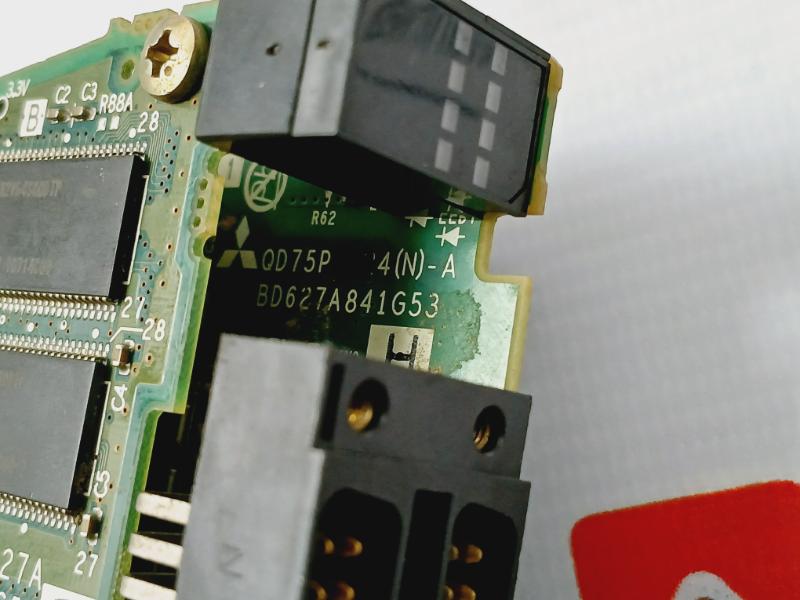 Mitsubishi Electric Melsec-q Series Qd75P4-b Plc Pcb Bd627A841G53 Qd75P4(N)-a