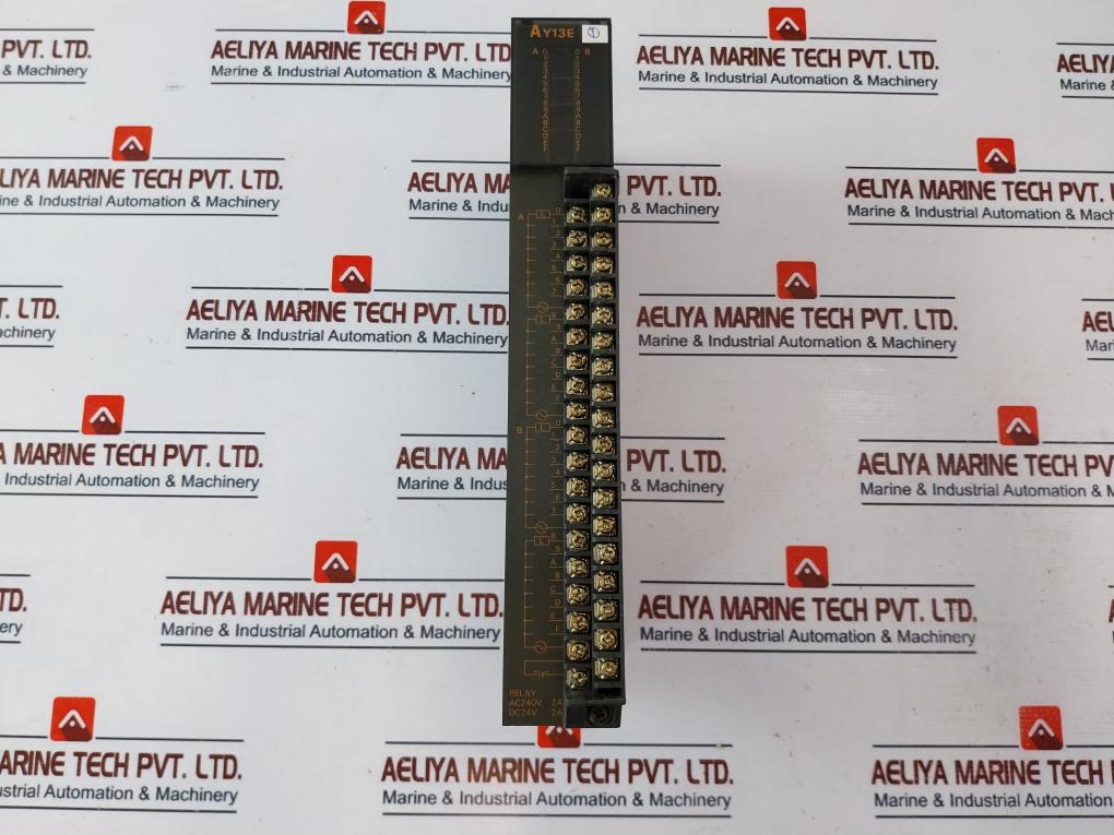 Mitsubishi Electric Melsec A62p/a2ncpu R21/ax81/ay13e Plc Controller Ac85~132v