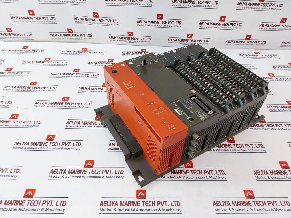 Mitsubishi Electric Melsec A62p/a2ncpu R21/ax81/ay13e Plc Controller Ac85~132v