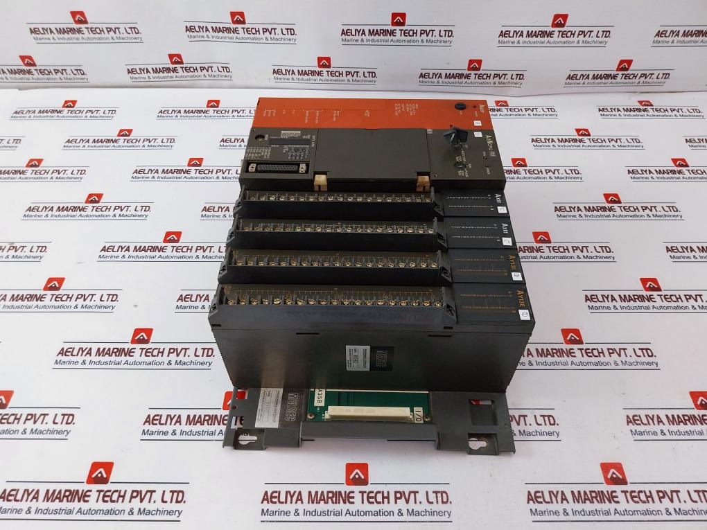 Mitsubishi Electric Melsec A62p/a2ncpu R21/ax81/ay13e Plc Controller Ac85~132v