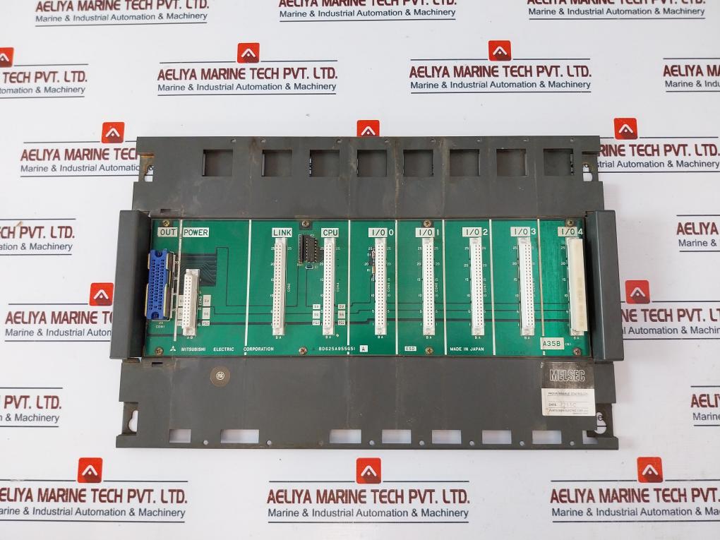 Mitsubishi Electric Melsec A62p/a2ncpu R21/ax81/ay13e Plc Controller Ac85~132v