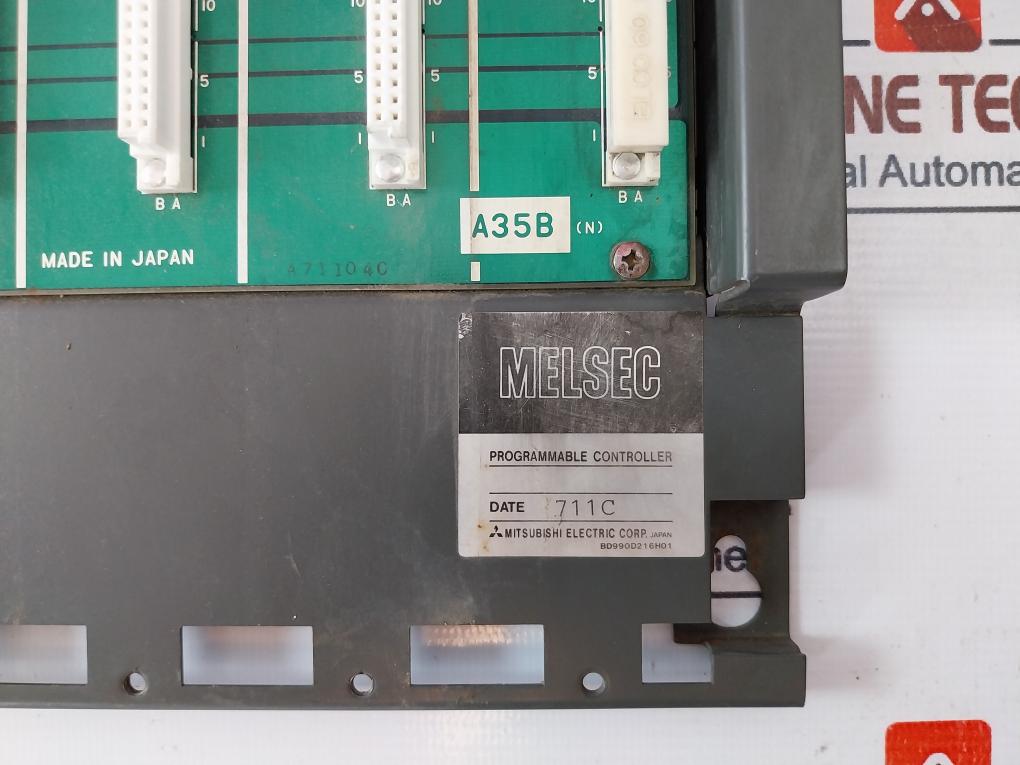 Mitsubishi Electric Melsec A62p/a2ncpu R21/ax81/ay13e Plc Controller Ac85~132v