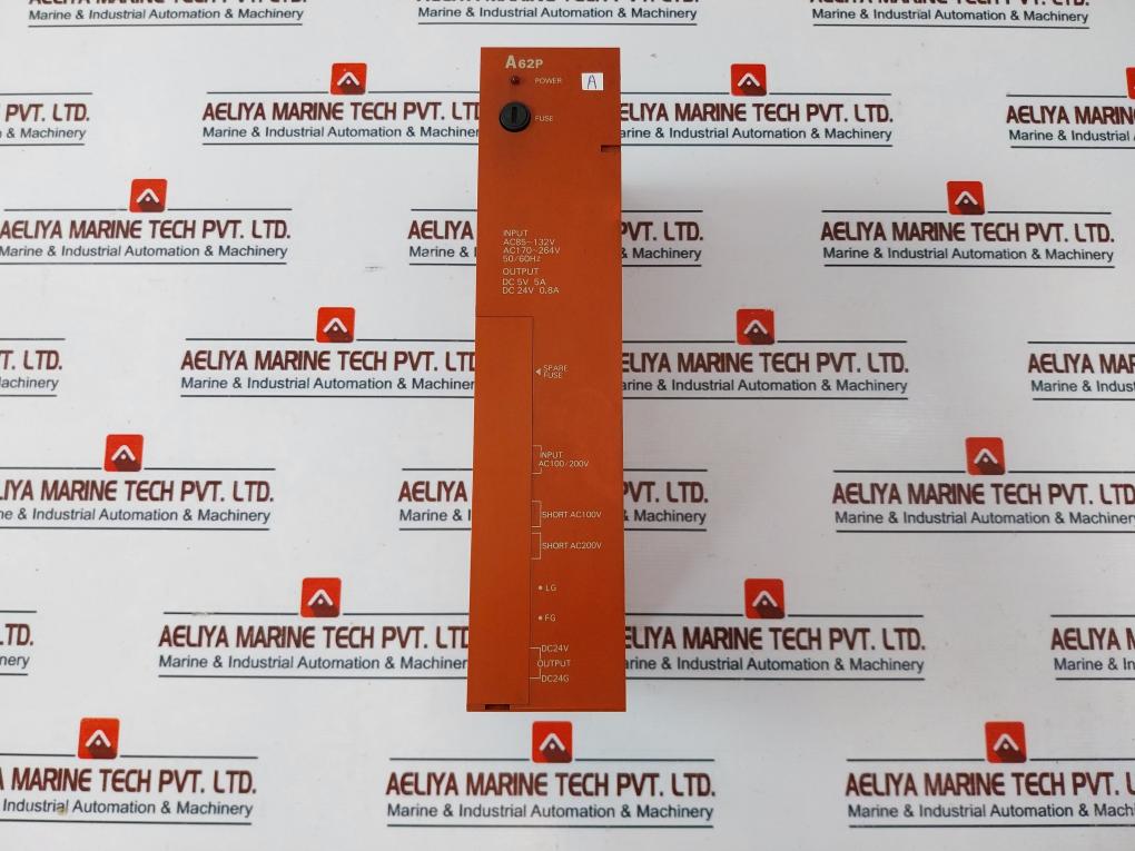 Mitsubishi Electric Melsec A62p/a2ncpu R21/ax81/ay13e Plc Controller Ac85~132v