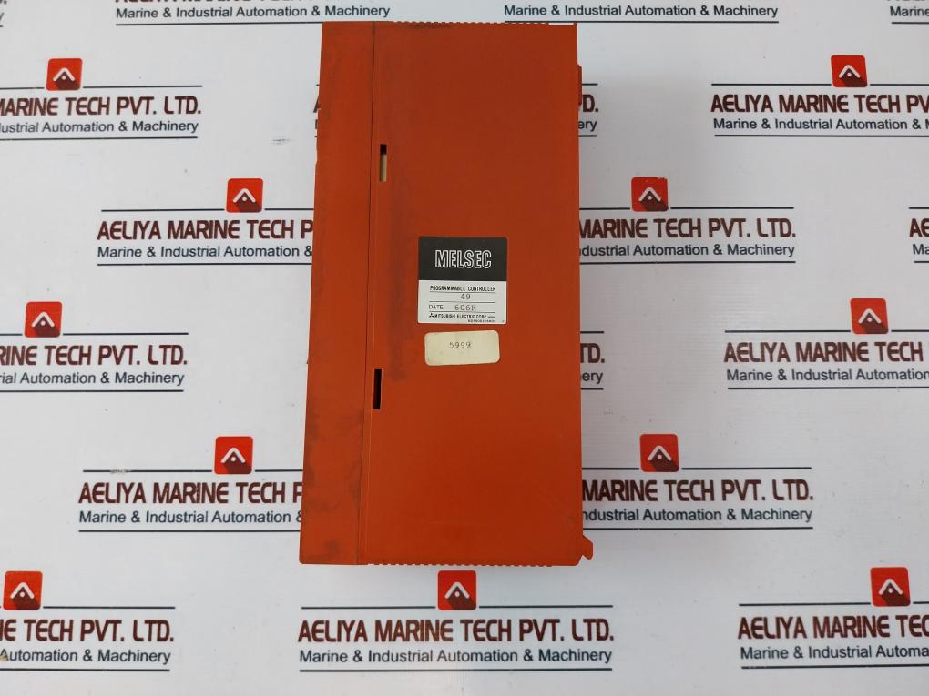 Mitsubishi Electric Melsec A62p/a2ncpu R21/ax81/ay13e Plc Controller Ac85~132v