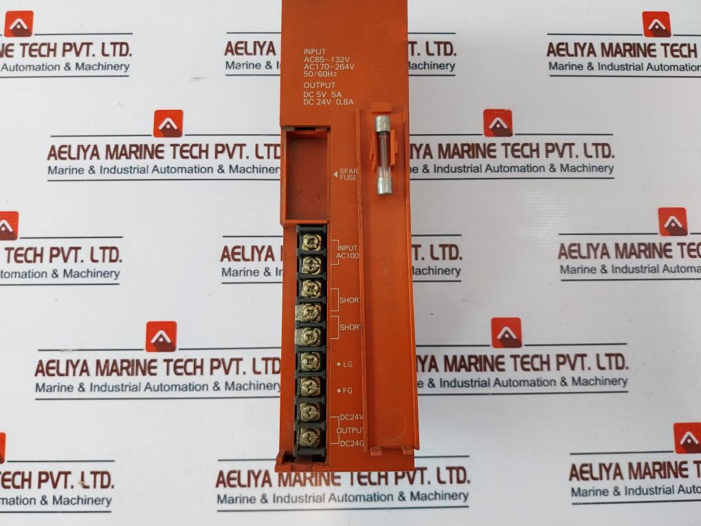 Mitsubishi Electric Melsec A62p/a2ncpu R21/ax81/ay13e Plc Controller Ac85~132v