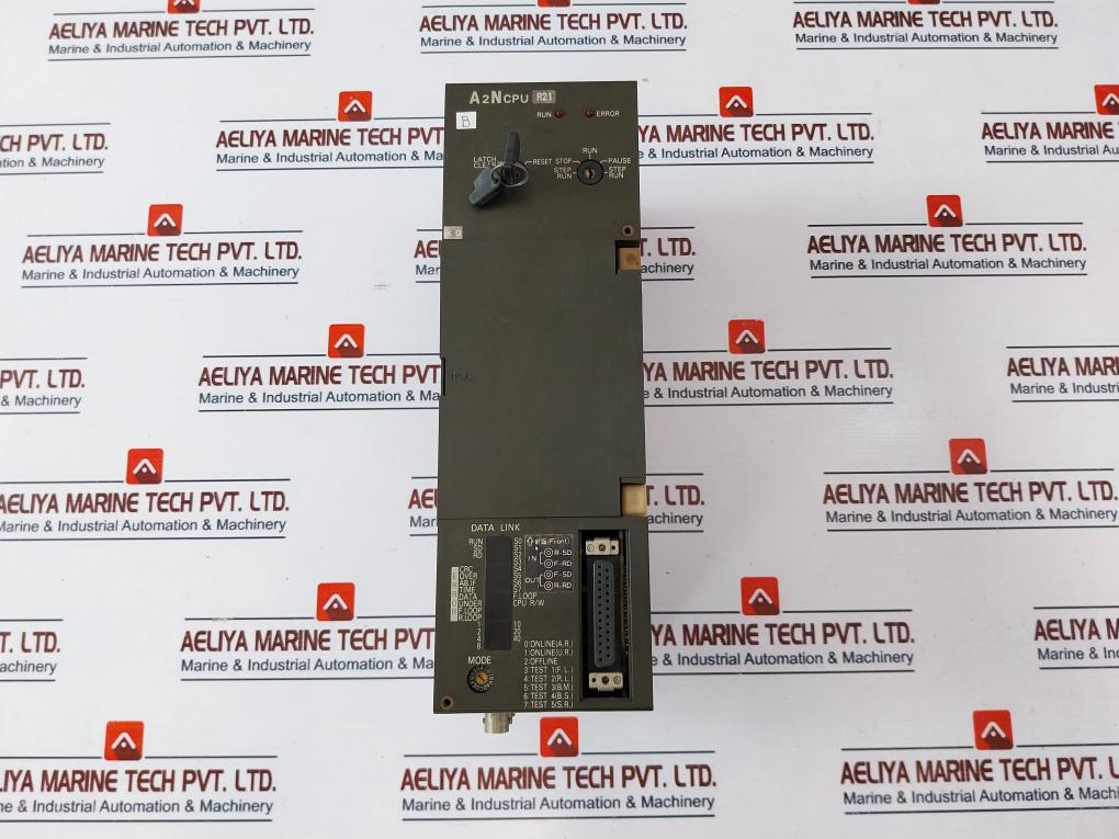 Mitsubishi Electric Melsec A62p/a2ncpu R21/ax81/ay13e Plc Controller Ac85~132v