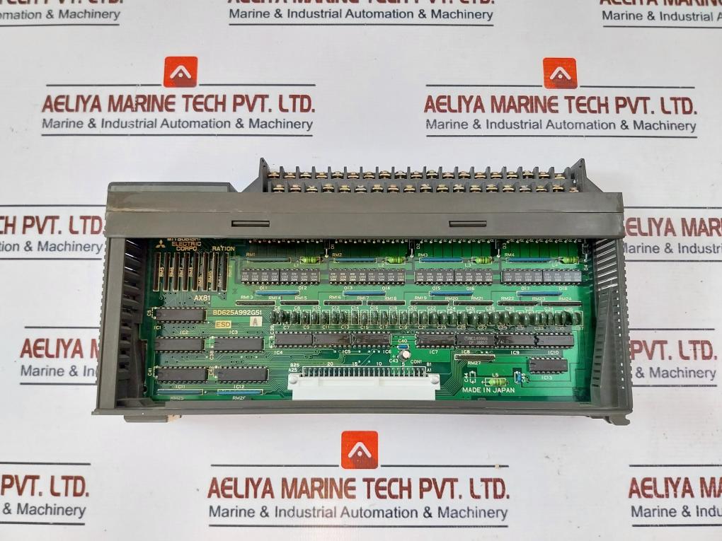 Mitsubishi Electric Melsec A62p/a2ncpu R21/ax81/ay13e Plc Controller Ac85~132v