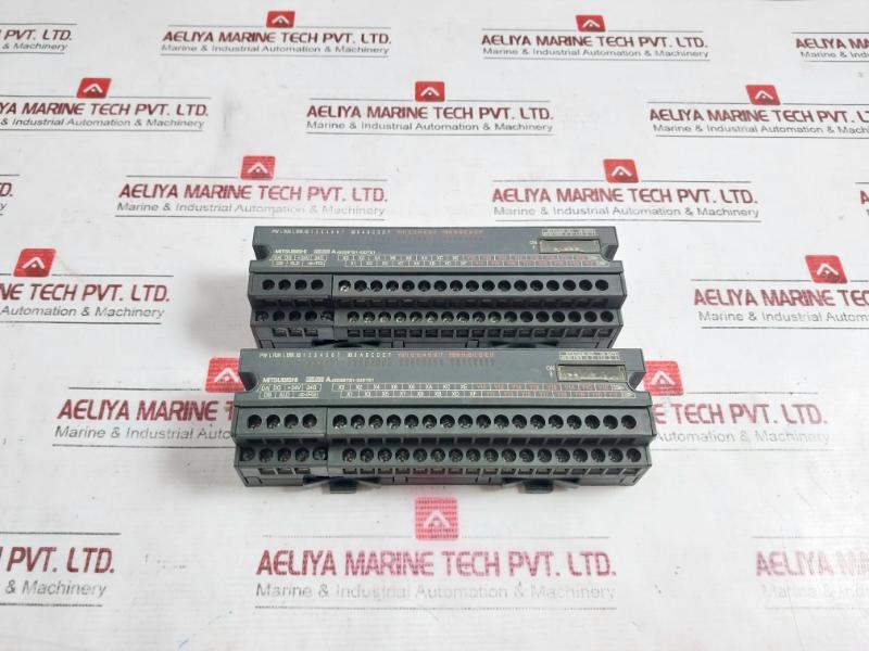 Mitsubishi Electric Melsec Aj65Sbtb1-32Dte1 Cc-link Input/Output Unit 24Vdc 7Ma