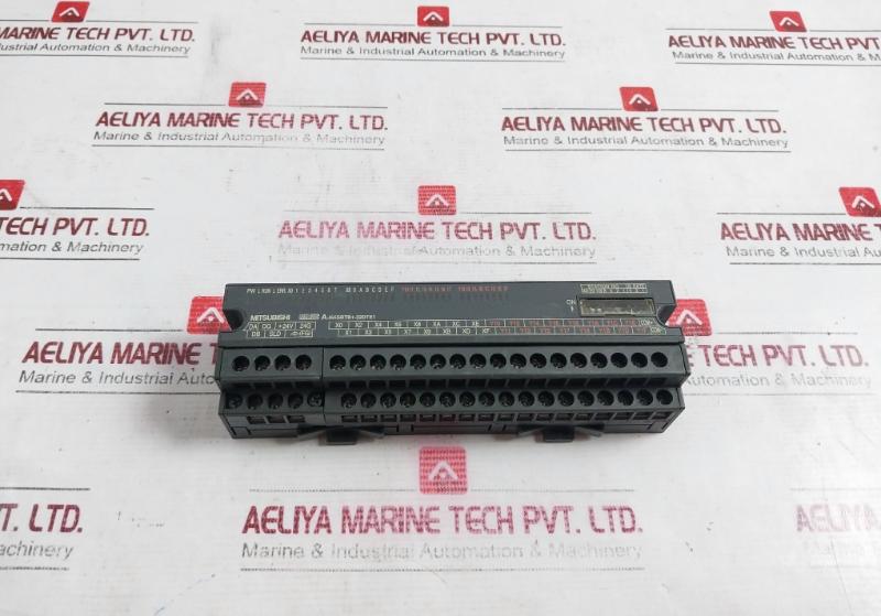 Mitsubishi Electric Melsec Aj65Sbtb1-32Dte1 Cc-link Input/Output Unit 24Vdc 7Ma