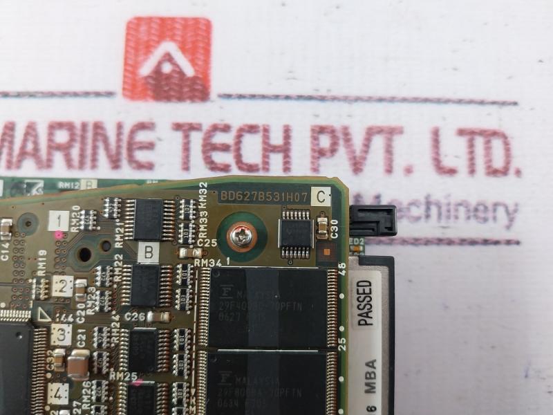 Mitsubishi Electric Melsec Bd627B809H06 Printed Circuit Board Bd627B531H07