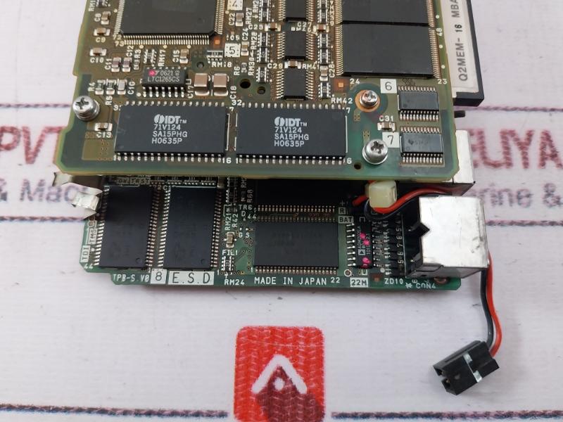 Mitsubishi Electric Melsec Bd627B809H06 Printed Circuit Board Bd627B531H07