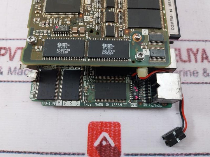 Mitsubishi Electric Melsec Bd627B809H06 Printed Circuit Board Bd627B531H07