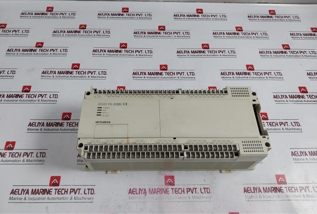 Mitsubishi Electric Melsec Fx-80mr-es Programmable Controller 24vdc, 7ma