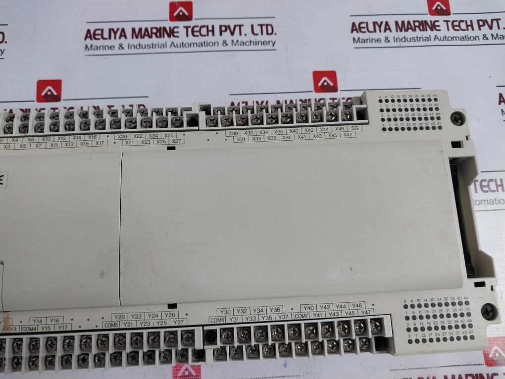 Mitsubishi Electric Melsec Fx-80mr-es Programmable Controller 24vdc, 7ma