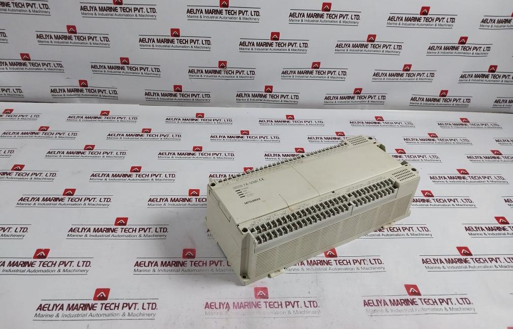 Mitsubishi Electric Melsec Fx-80mr-es Programmable Controller 24vdc, 7ma