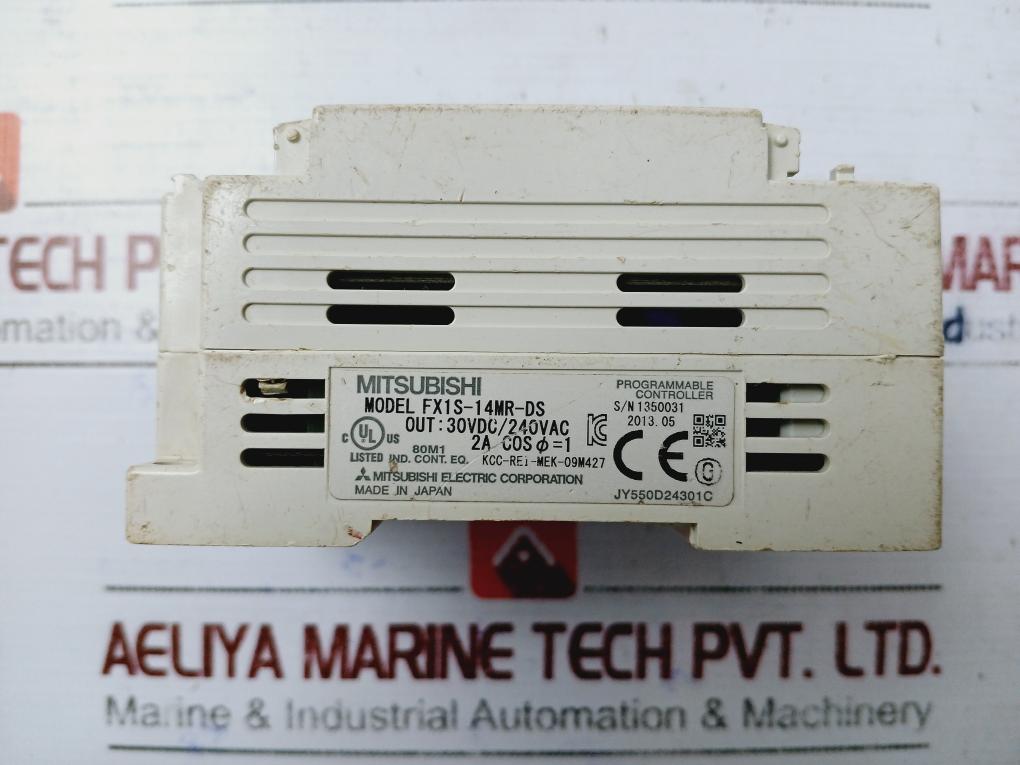 Mitsubishi Electric Melsec Fx1S-14Mr-ds Programmable Controller 30Vdc/240Vac