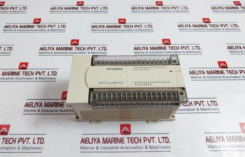 Mitsubishi Electric Melsec Fx2n-48er-ds Compact Extension Unit 24vdc