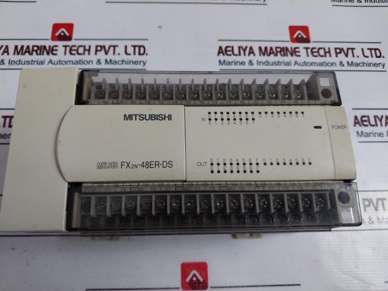 Mitsubishi Electric Melsec Fx2n-48er-ds Compact Extension Unit 24vdc