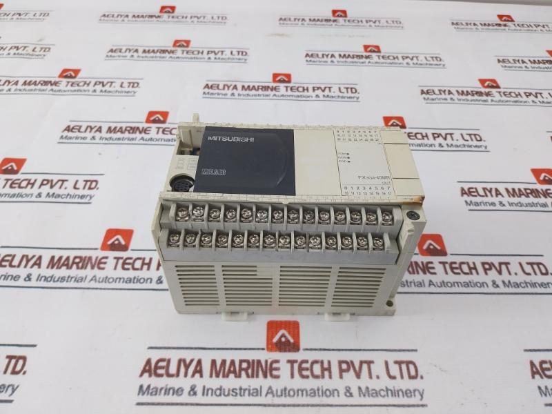 Mitsubishi Electric Melsec Fx3Ga-40Mr-cm Programmable Controller 100-240Vac