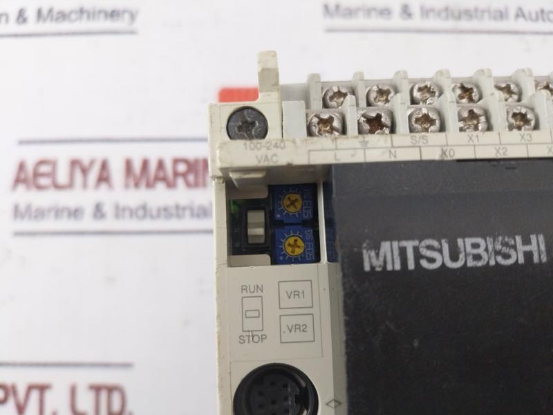 Mitsubishi Electric Melsec Fx3Ga-40Mr-cm Programmable Controller 100-240Vac