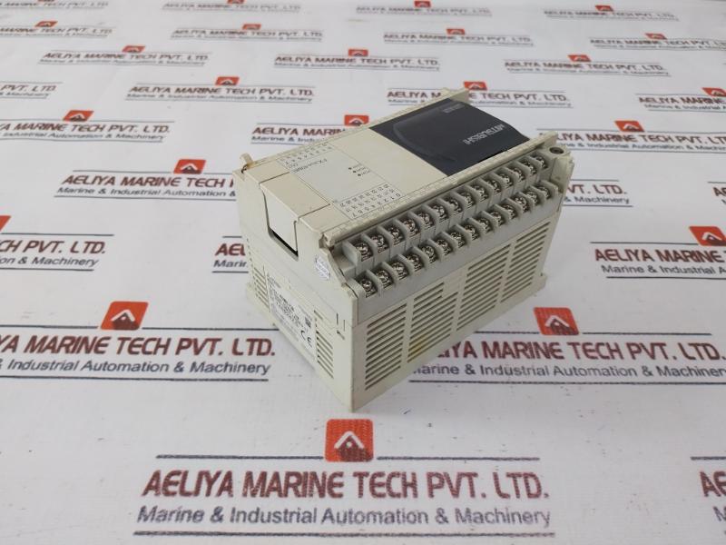 Mitsubishi Electric Melsec Fx3Ga-40Mr-cm Programmable Controller 100-240Vac