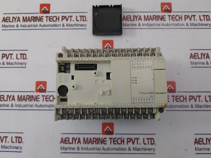 Mitsubishi Electric Melsec Fx3Ga-40Mr-cm Programmable Controller 100-240Vac