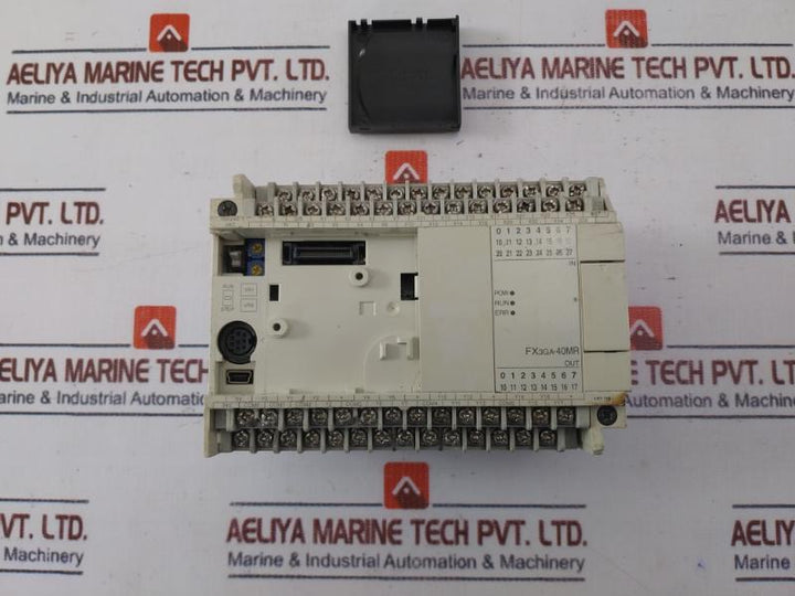 Mitsubishi Electric Melsec Fx3Ga-40Mr-cm Programmable Controller 100-240Vac