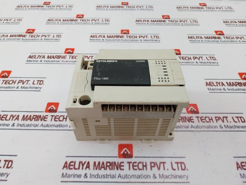 Mitsubishi Electric Melsec Fx3U-16Mr/Es Programmable Controller Base Unit