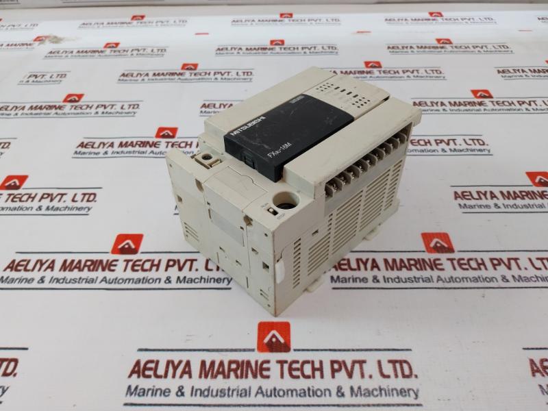 Mitsubishi Electric Melsec Fx3U-16Mr/Es Programmable Controller Base Unit