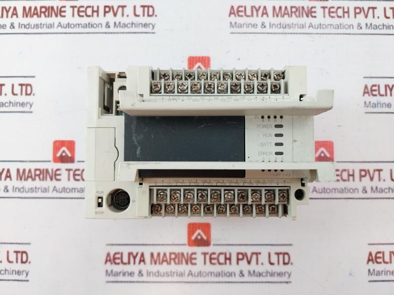 Mitsubishi Electric Melsec Fx3U-16Mr/Es Programmable Controller Base Unit