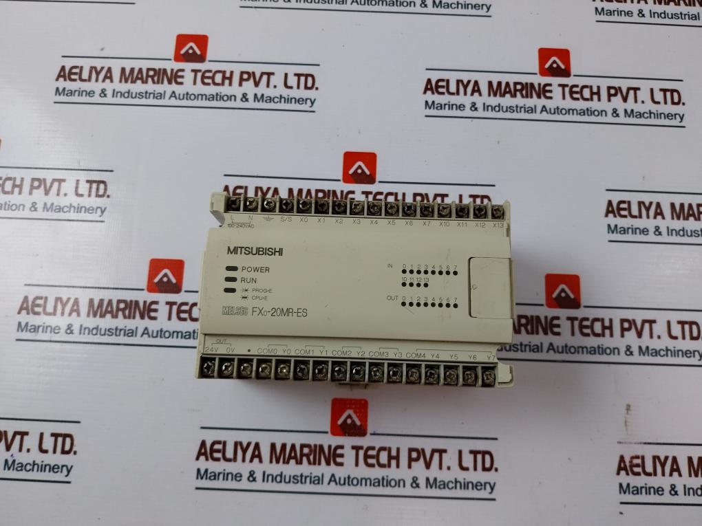 Mitsubishi Electric Melsec Fxo-20Mr-es/Fx0-20Mr-es Programmable Controller