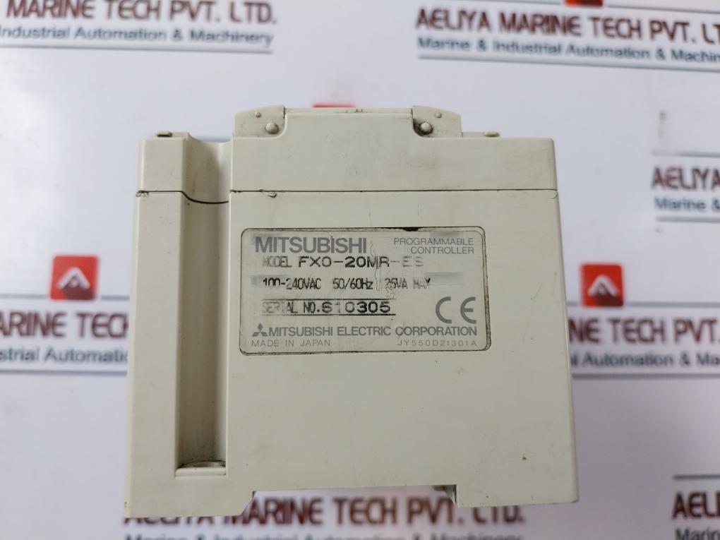 Mitsubishi Electric Melsec Fxo-20Mr-es/Fx0-20Mr-es Programmable Controller