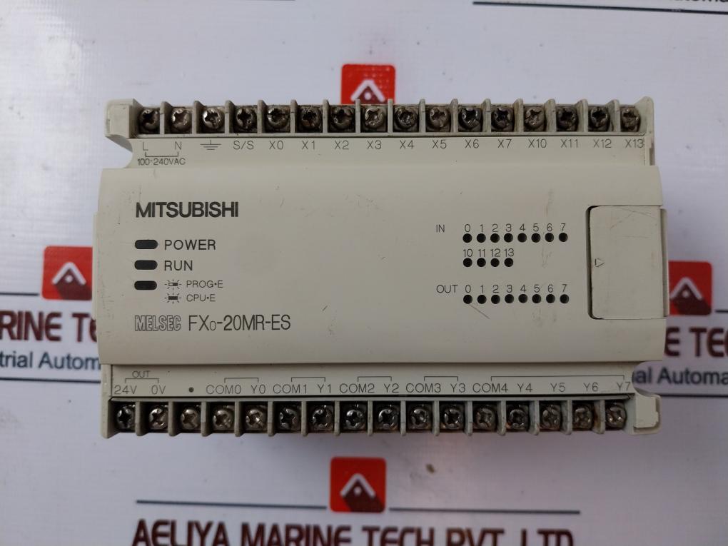 Mitsubishi Electric Melsec Fxo-20Mr-es/Fx0-20Mr-es Programmable Controller