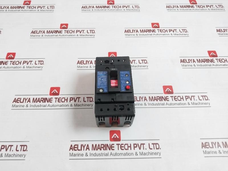 Mitsubishi Electric Mn50-cp Earth Leakage Breaker Ac 100-200-415V 25A 5Ka