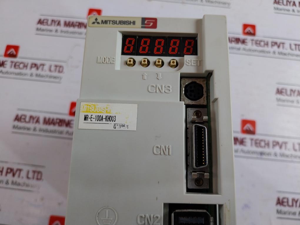 Mitsubishi Electric Mr-e-100A-kh003 Ac Servo Drive 1Kw 200-230V