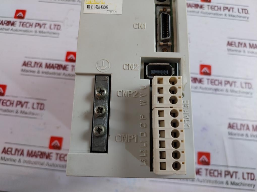 Mitsubishi Electric Mr-e-100A-kh003 Ac Servo Drive 1Kw 200-230V