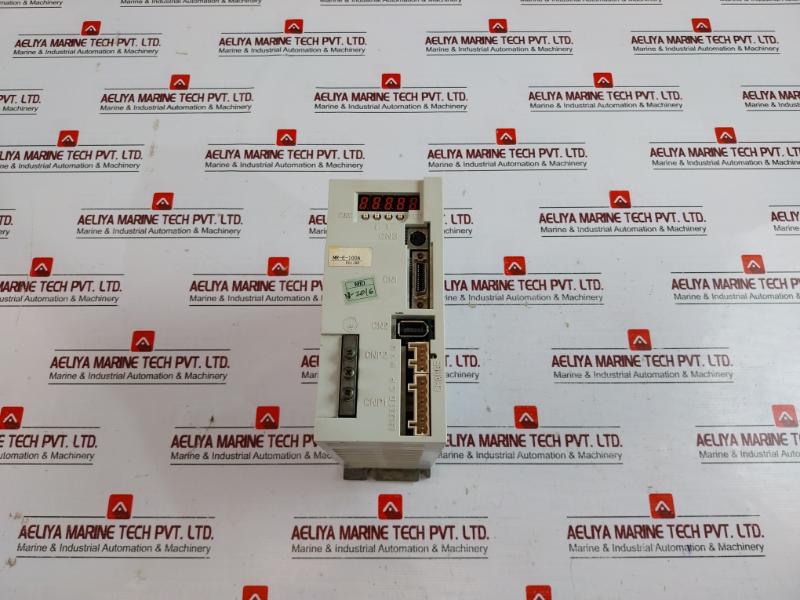 Mitsubishi Electric Mr-e-100A Ac Servo Drive 3Ph 200-230V 60Hz