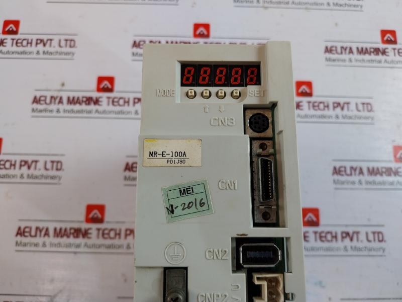 Mitsubishi Electric Mr-e-100A Ac Servo Drive 3Ph 200-230V 60Hz